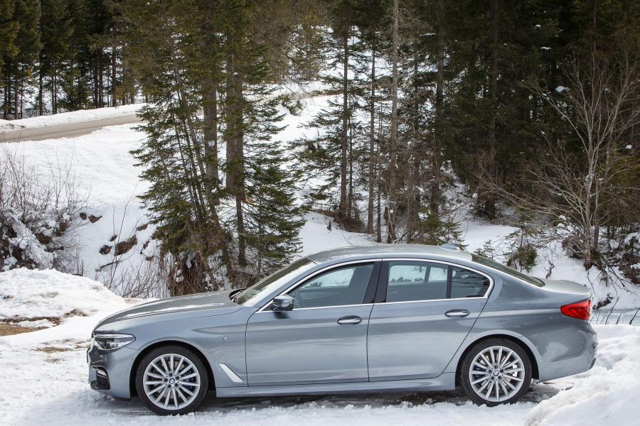  BMW 530d xDrive Sedan M Sport 2017 года  (WW) (фото 41 из 41)